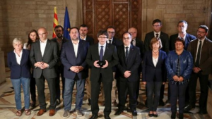 odstavljena katalonska vlada