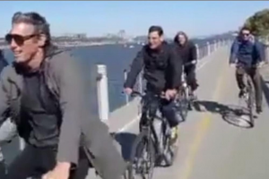 terorist manhatten biciklisti