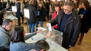 volitve katalonia