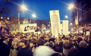 protest slovaska uboj novinarj