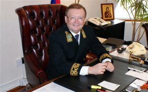 Ruski veleposlanik v Londonu Alexander Jakovenko