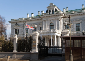 velika britanija veleposlanistvo v rusiji